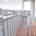 *grand T3*lumineux*vue*parking* * טולוז